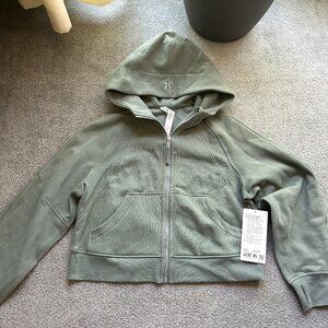 Lululemon Scuba Oversized Full-Zip Hoodie (Green)